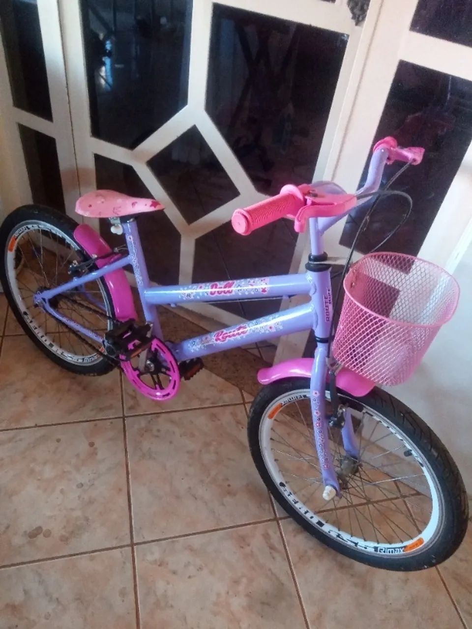 Bicicleta aro 20, praticamente nova. - Foto 4
