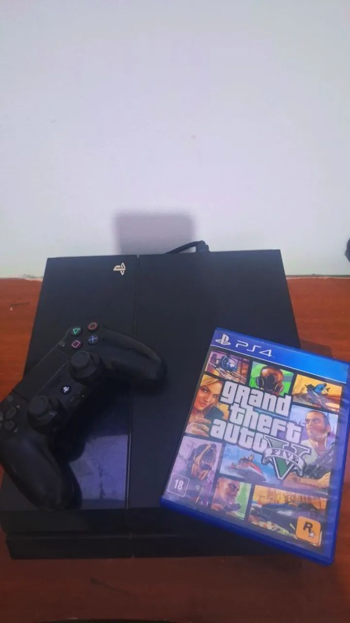 Ps4 Seminovo - Foto 2