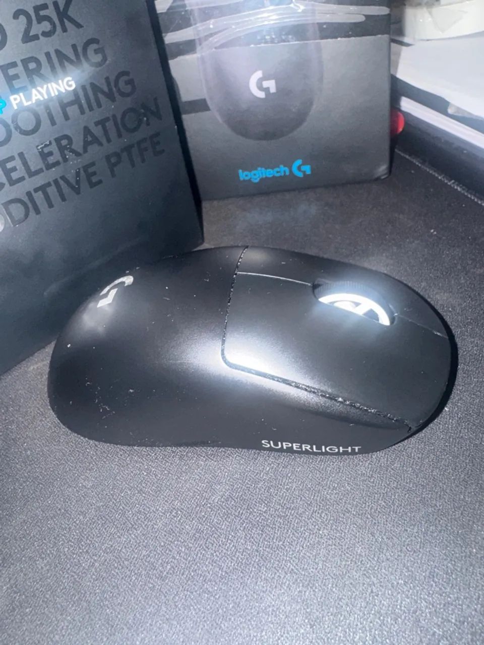 MOUSE G PRO SUPERLIGHT  - Foto 4