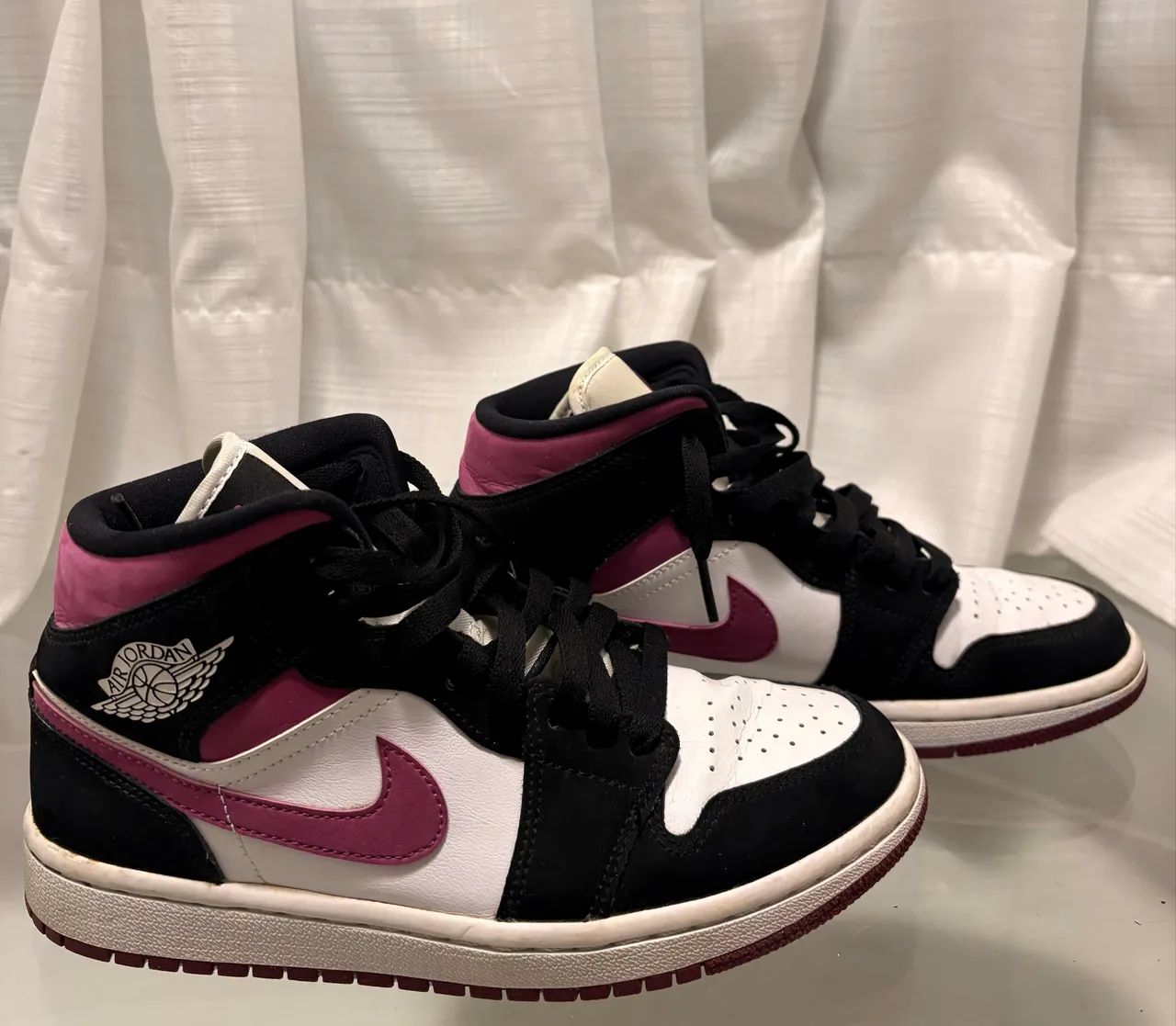 air jordan mid cactus flower