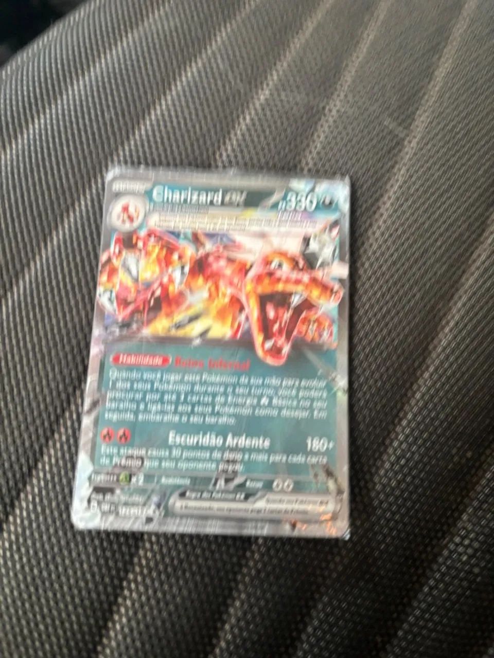Carta  charizard ex - Foto 2