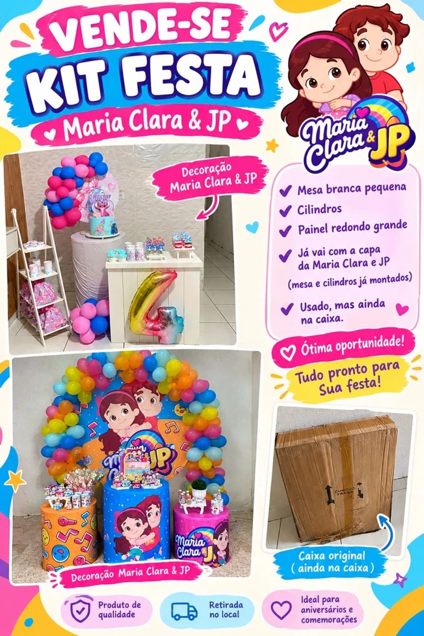 Kit festa 