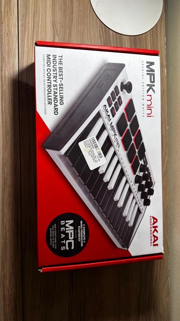 Controlador de teclado MIDI USB - Foto 3