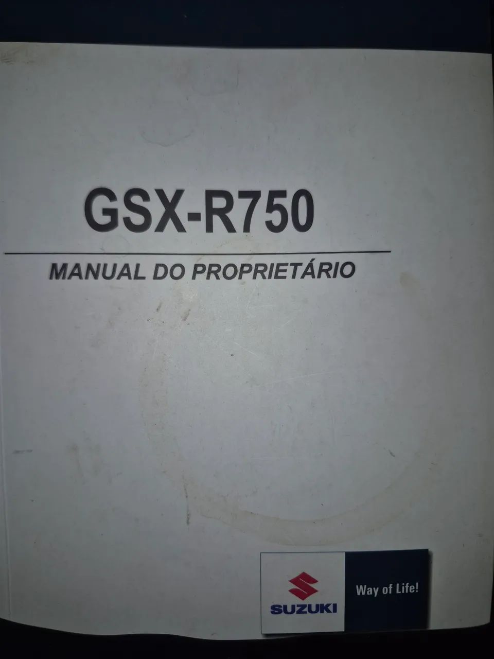 Manual Suzuki Gsx-r 750 2013 a 2016