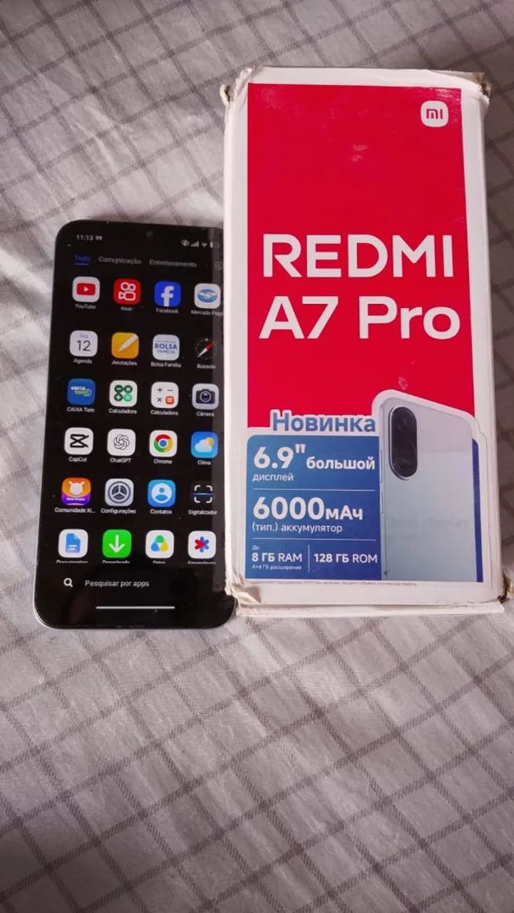 Vendo celular redimi A7 pro - Foto 3