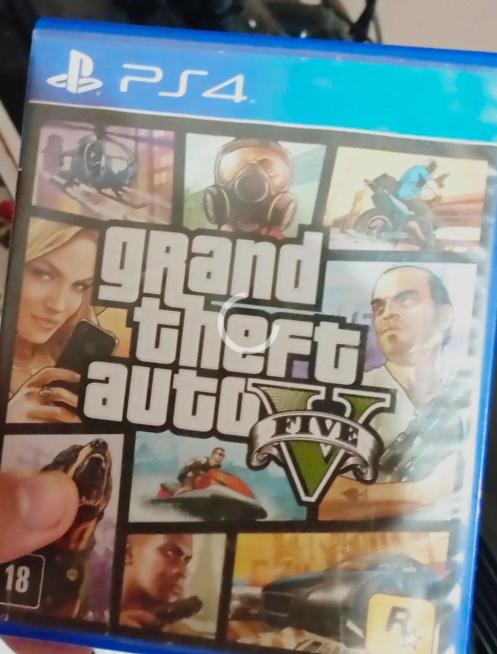 Play 4 slim 6 jogos - Foto 3