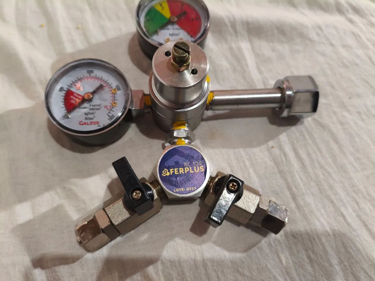Regulador de CO2  - Foto 2