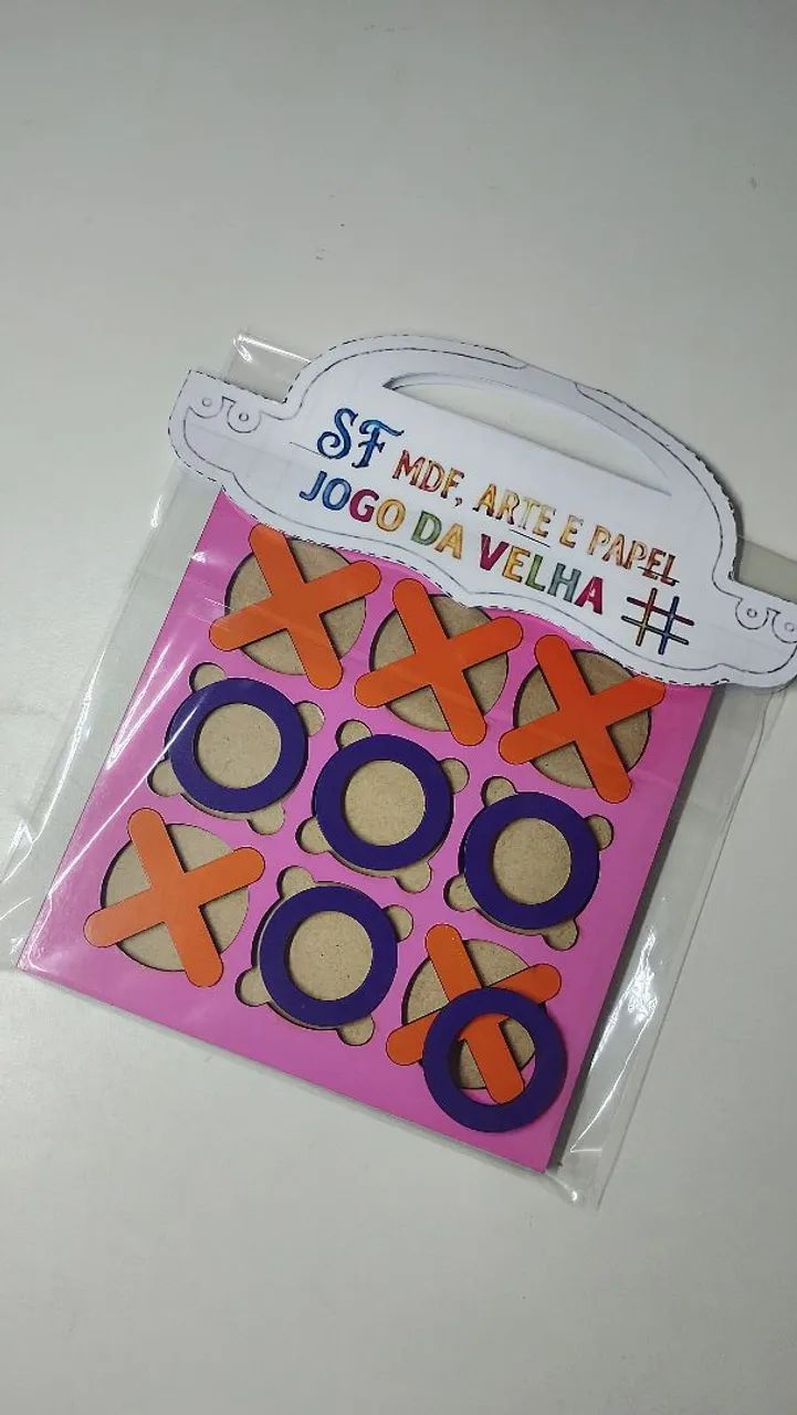 Jogo da velha  - Foto 3