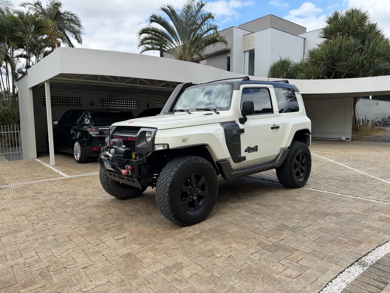 Troller T-4 4X4 3.2 20V TDI CAP. RÍGIDA DIESEL 2020