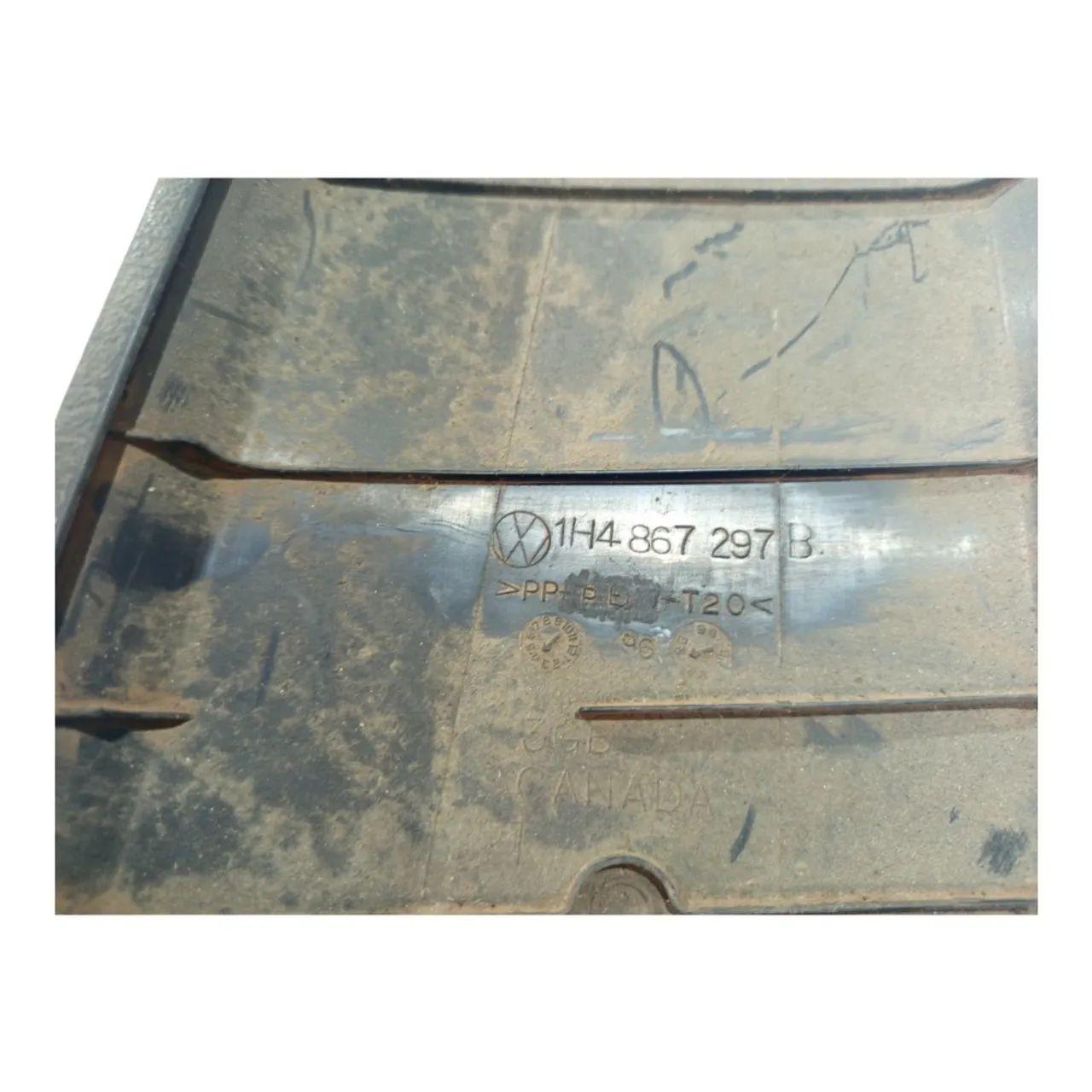 Moldura Coluna Central Lado Esquerdo Golf 1995 1996 A 2000 - Foto 5