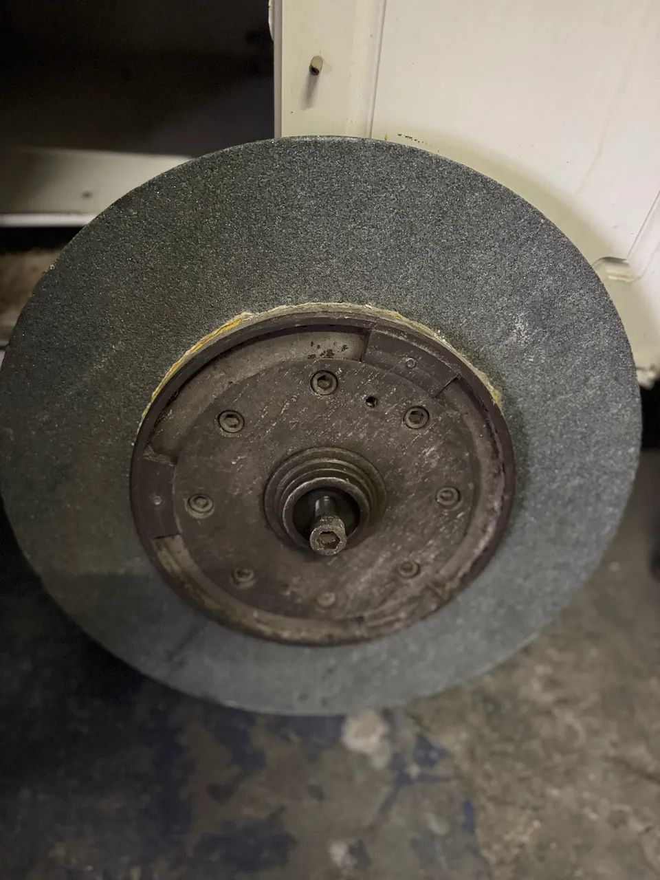 Flange de Reifica  com Rebolo  marca Norton 480mm - Foto 4