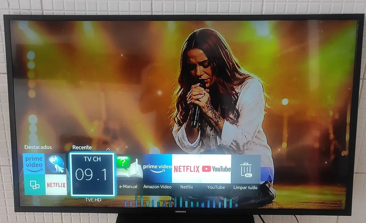 TV Samsung LED 43 polegadas smart  - Foto 3