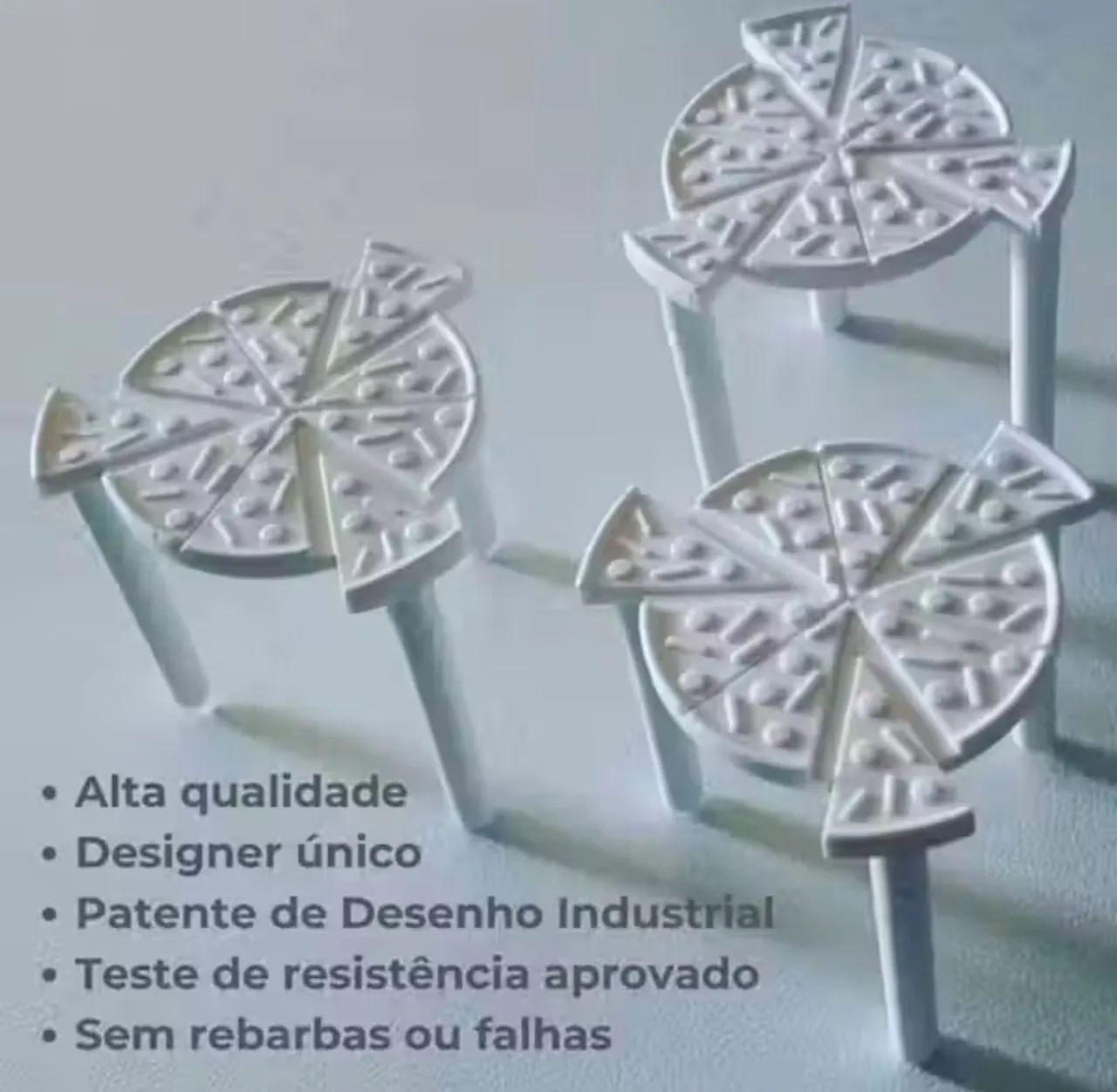 Mesinha tripé para PIZZA - Foto 2