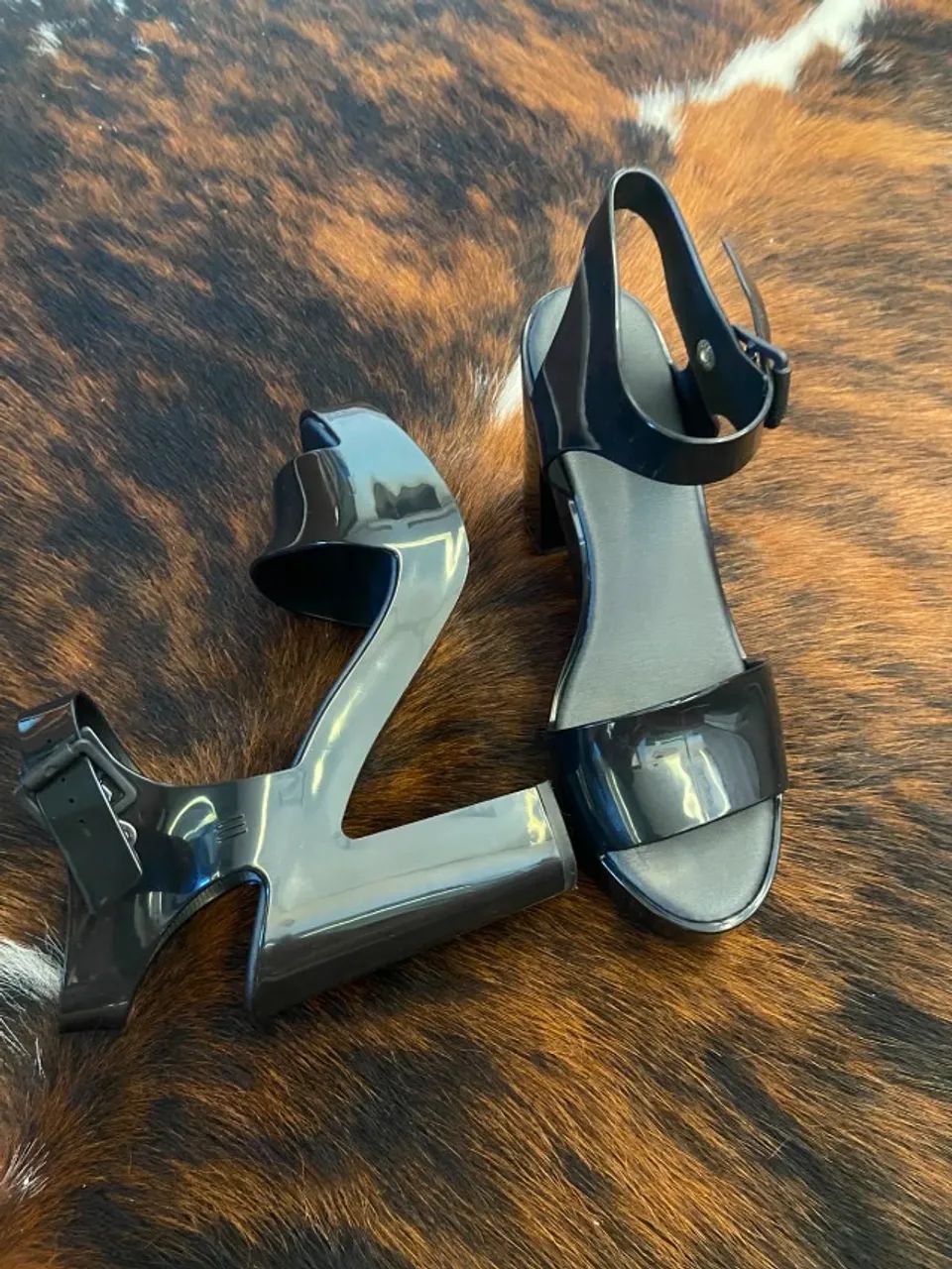 Sandália marca Melissa  