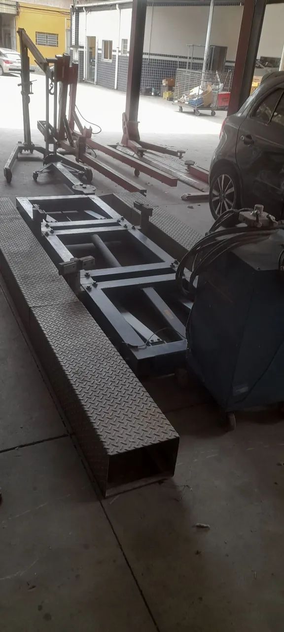 Mesa Alinhadora para funilaria 