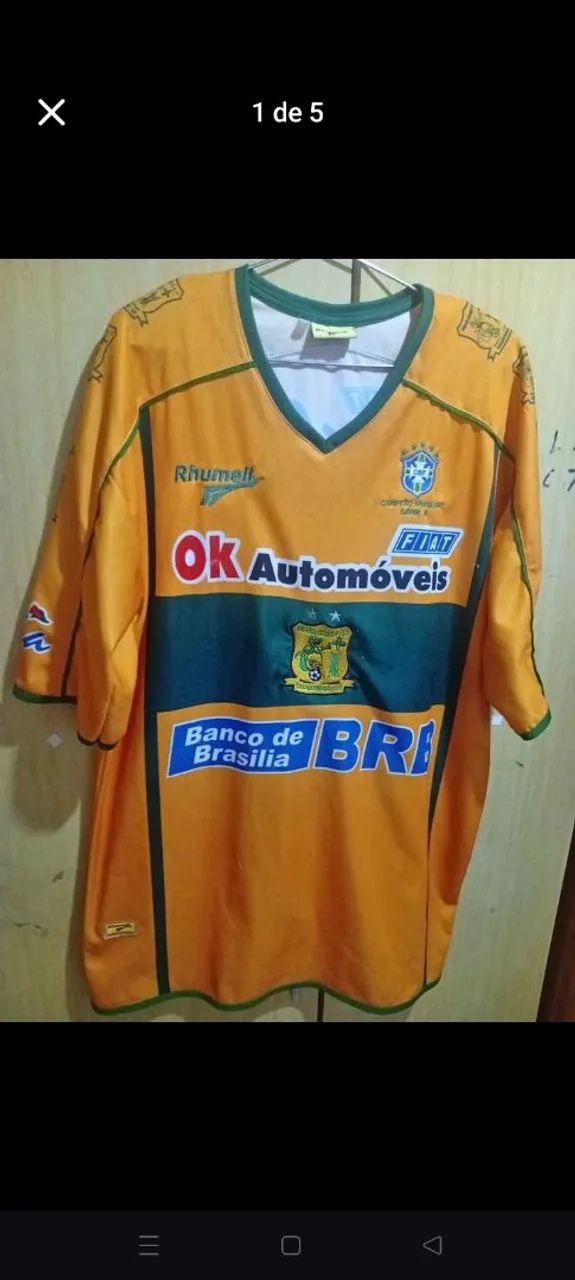 Camisa do taquatinga original tamanho g 