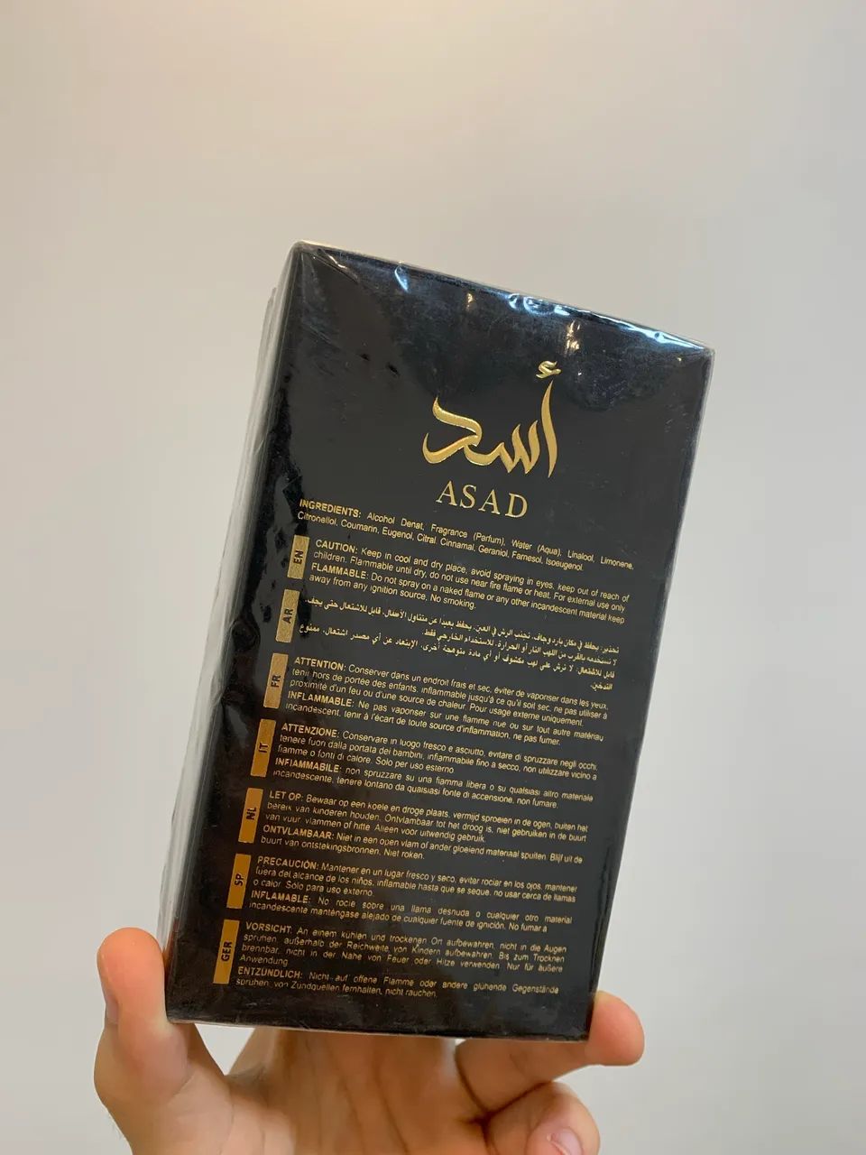 Perfume Lattafa Asad - 100ml - Foto 2