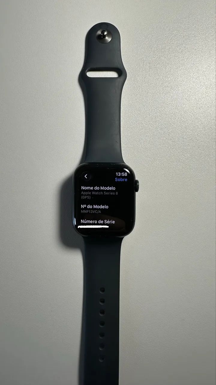 Apple Watch Série 8 45mm - GPS - Foto 5