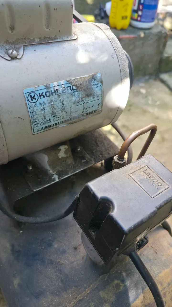 Compressor de ar de pistão - Foto 3
