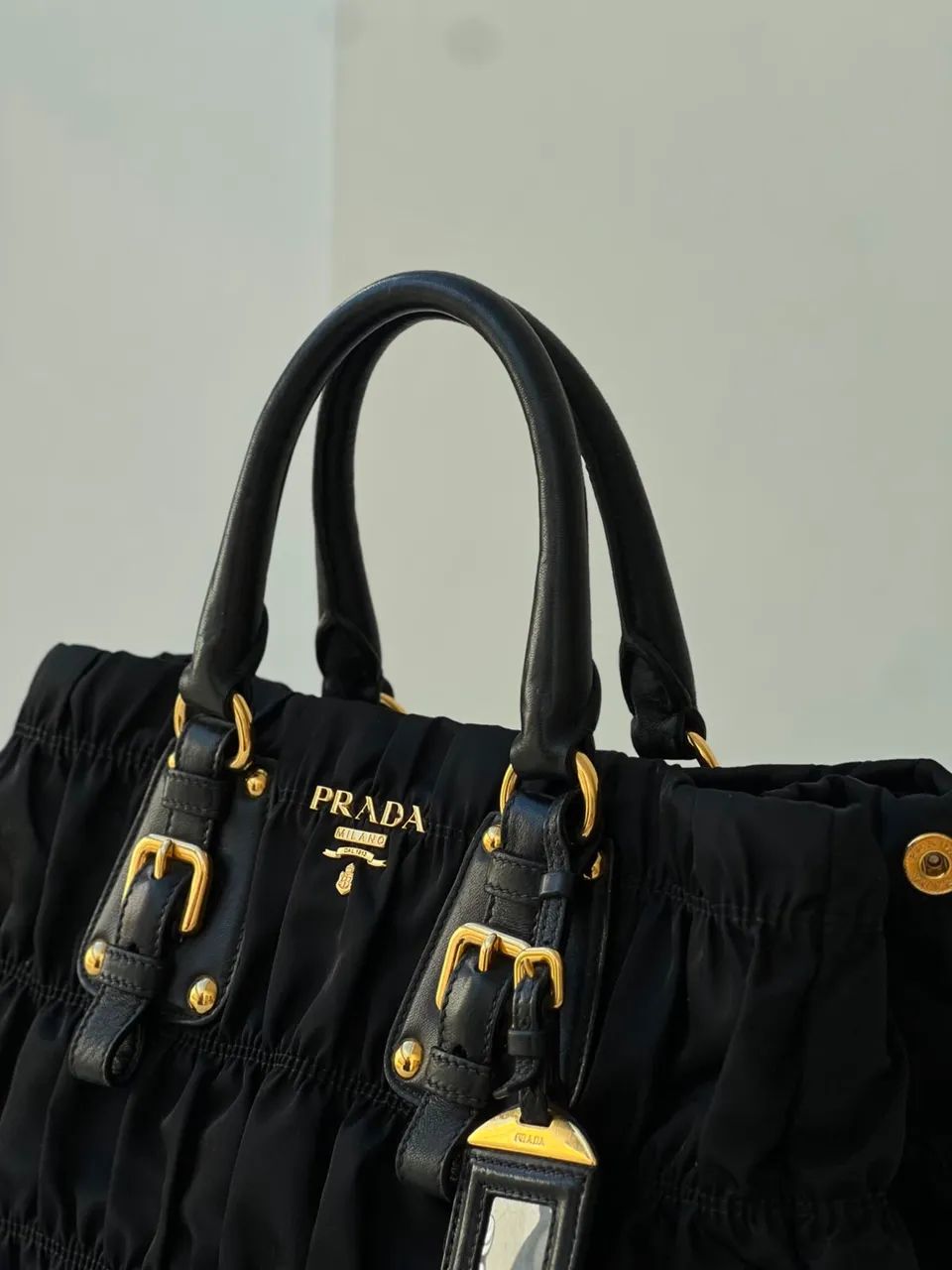 Prada vintage Tessuto Gaufre  - Foto 3