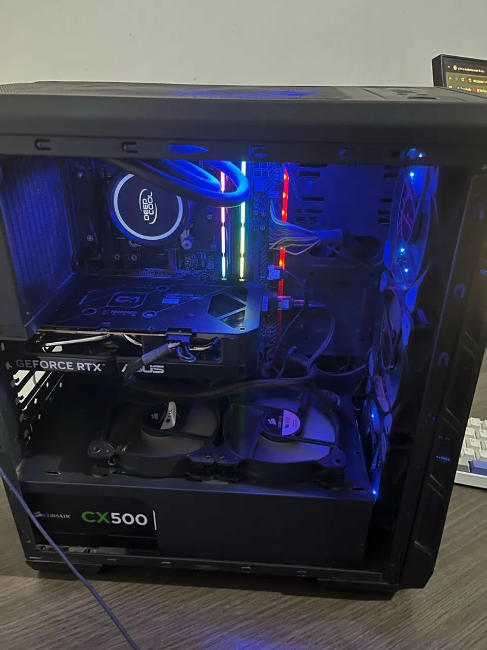 Pc gamer 5060 ryzen 5 5600x