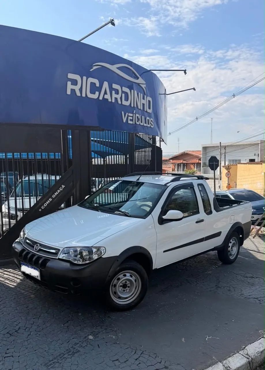 Fiat Strada Strada 1.4 mpi Fire Flex 8V CE 2012
