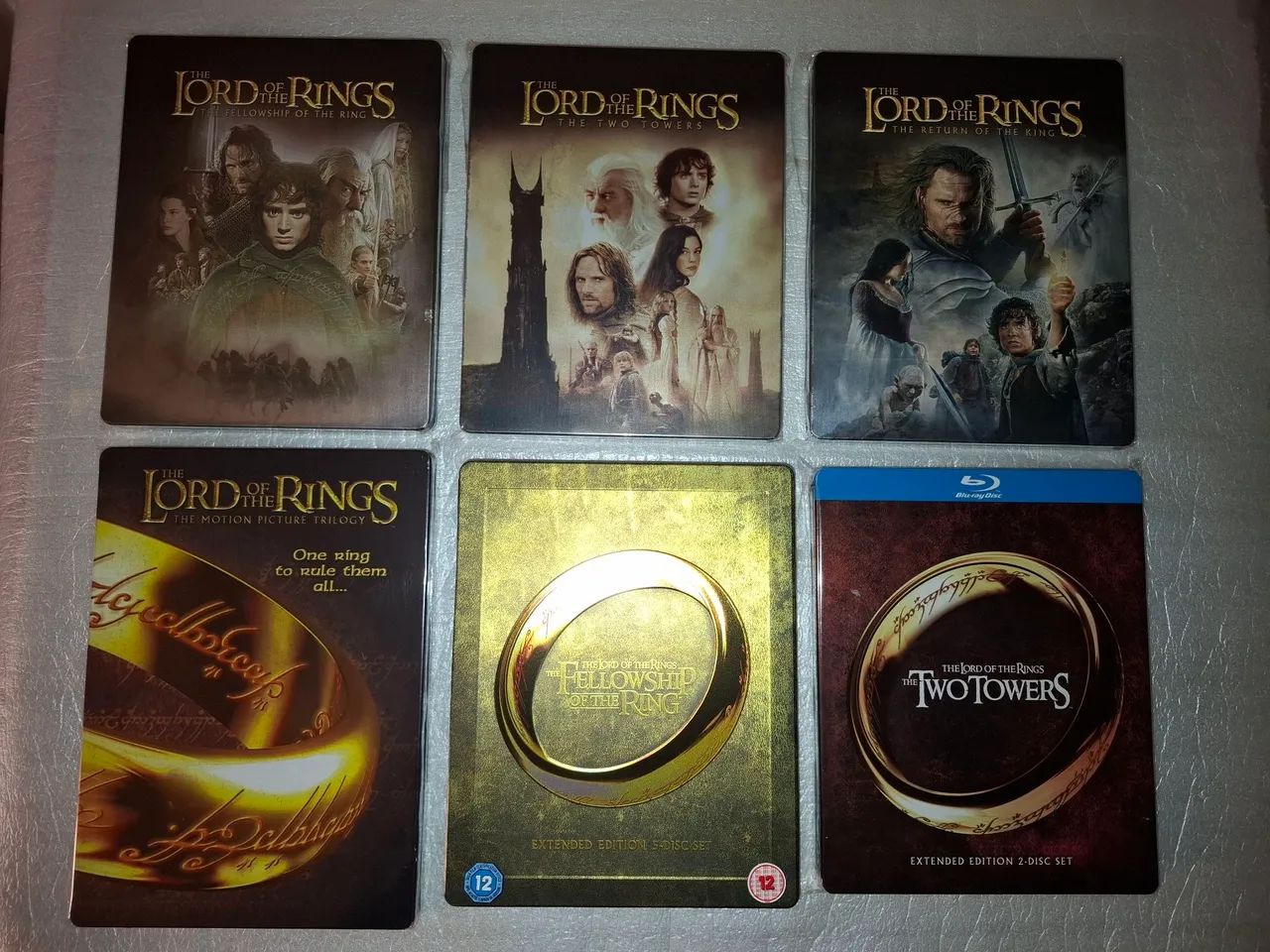 O Senhor dos Anéis [Steelbooks]