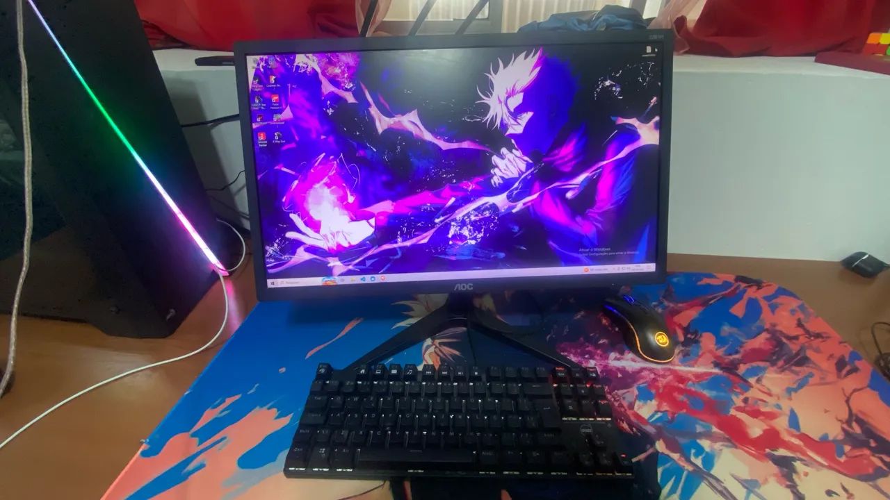 MONITOR AOC 22B1H 21.5 polegadas FullHD
