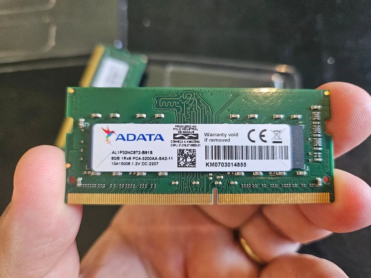 Memória notebook DDR4 16GB 2x8GB  - Foto 4