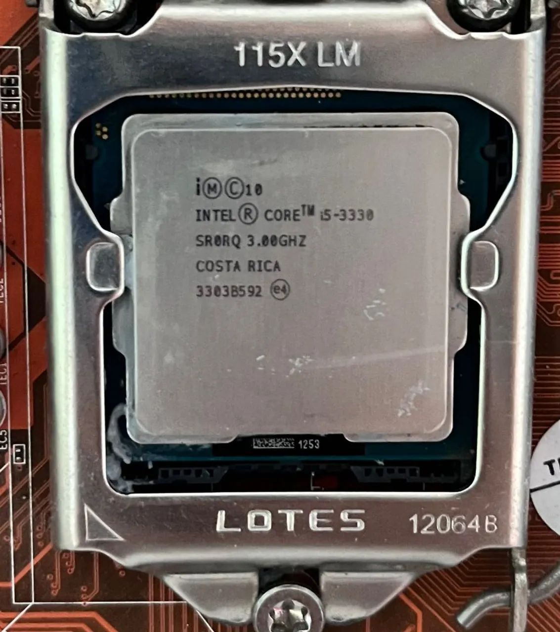 KIT 1155 + I5-3330 - Foto 2
