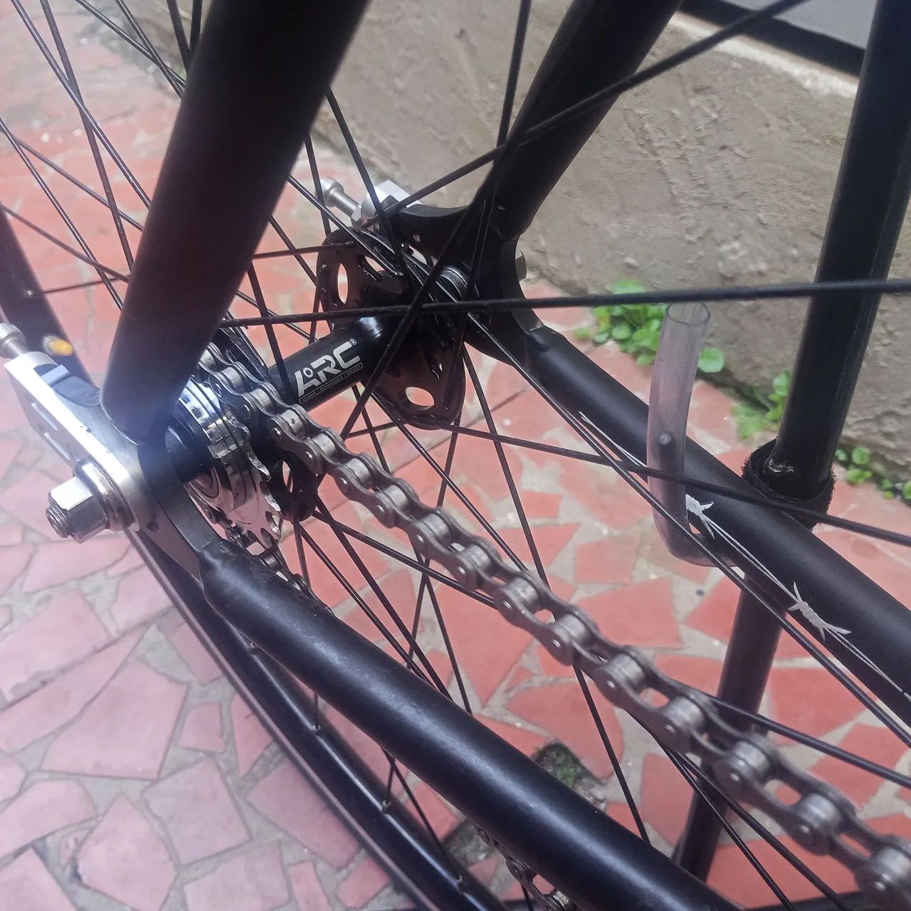 Bike Bicicleta Fixa Chandan Sharp tamanho 53 - Foto 4