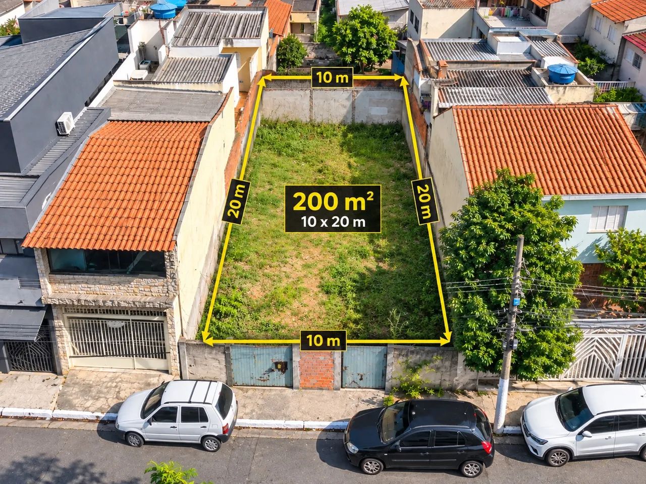 Terreno 200 m² com projeto aprovado para 12 quitinetes - Vila Penteado - Foto 5