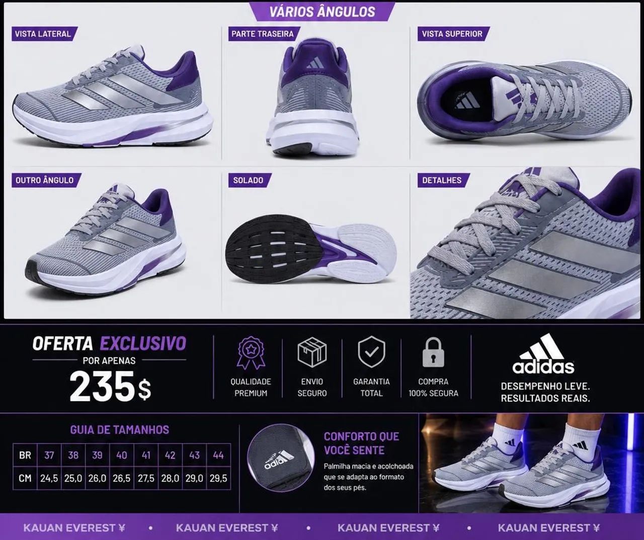 トス tênis adidas zx 2k boost 2.0 43 - Calçados - Gamboa, Rio de