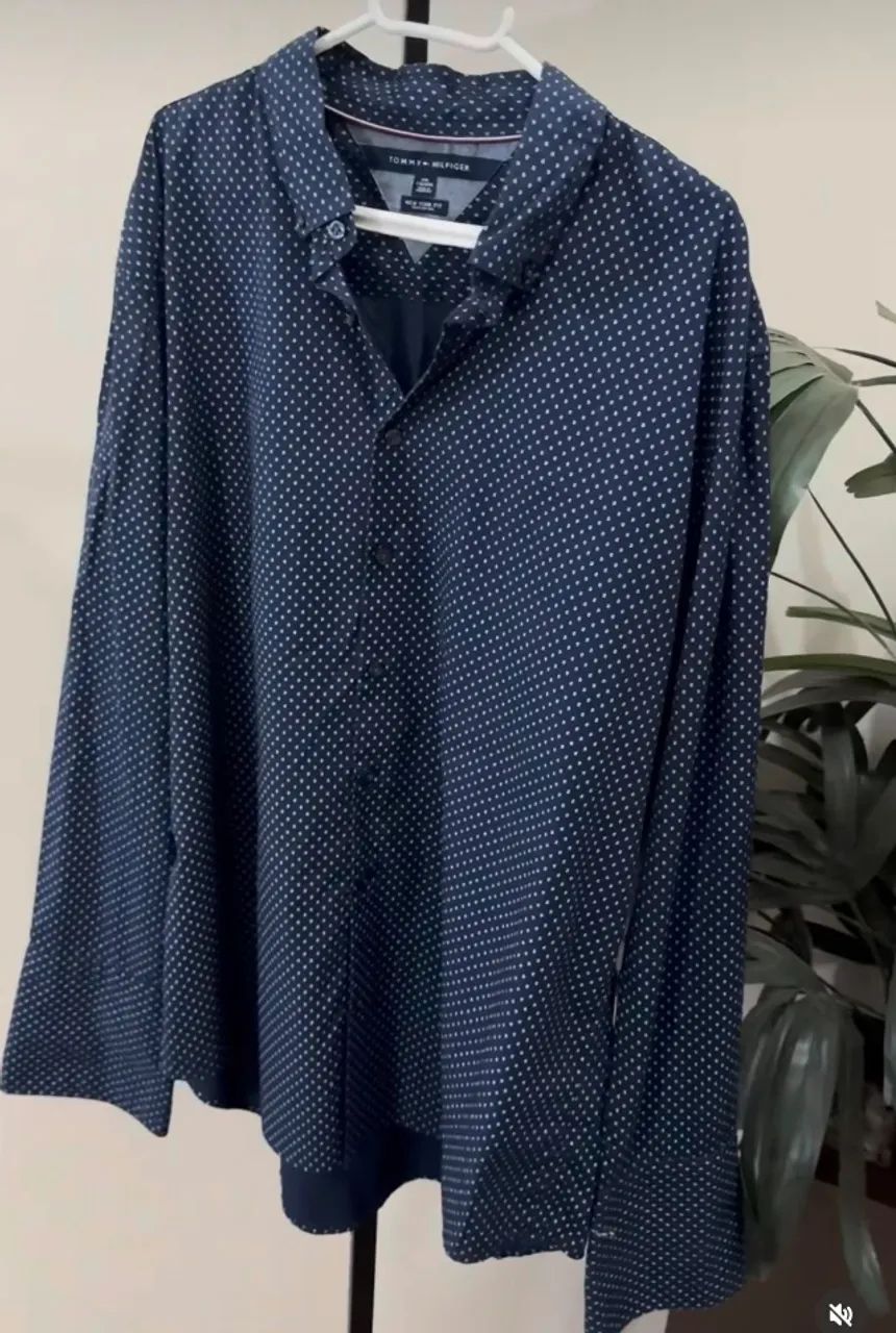 CAMISA TOMMY HILFINGER