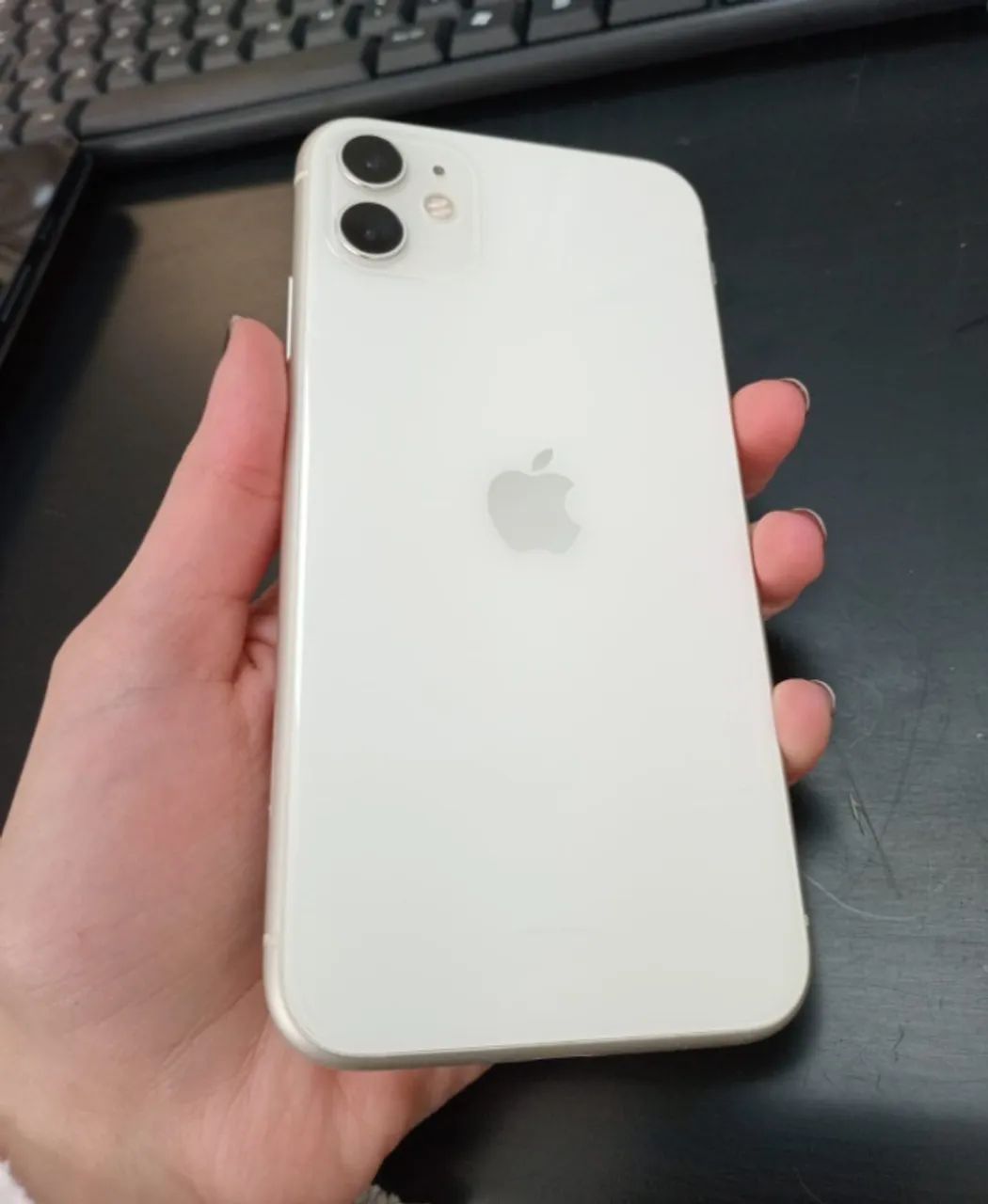iPhone 11 128GB Branco | Única Dona | Original | Caixa + NF - Foto 3