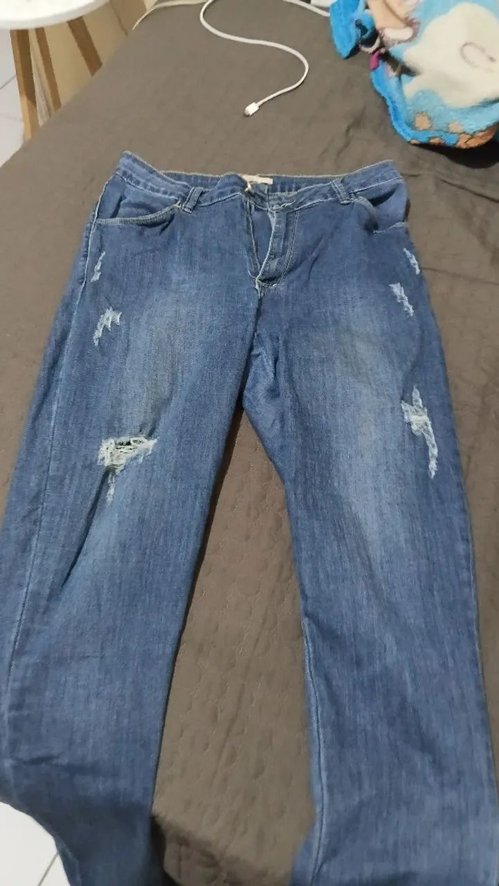 Calças jeans seminovas - Foto 2