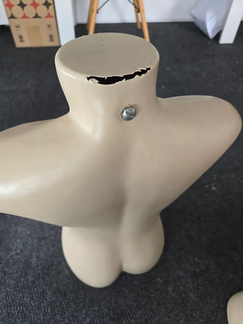 Busto de plástico  - Foto 4