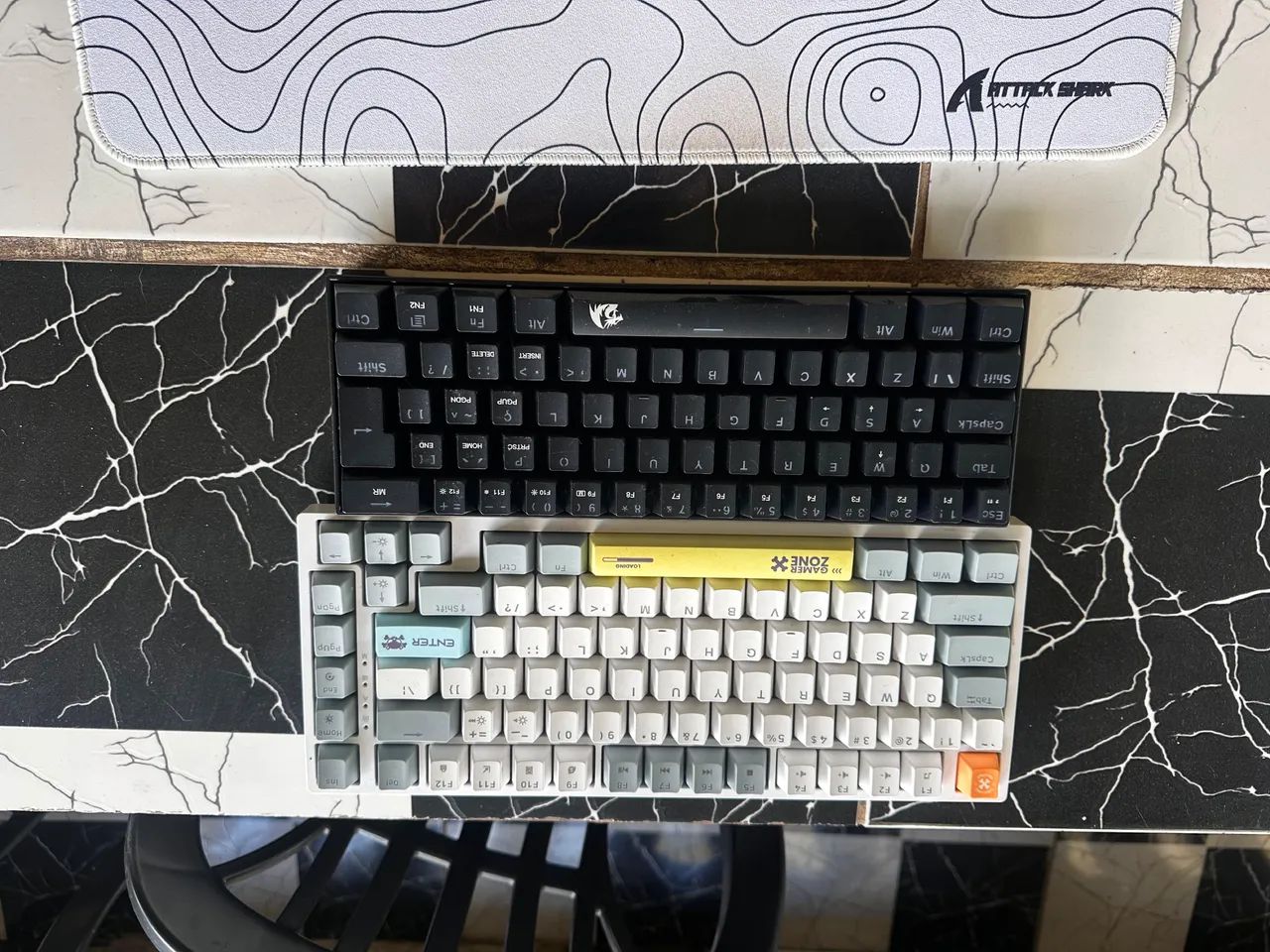 TECLADOS MOUSE PAD