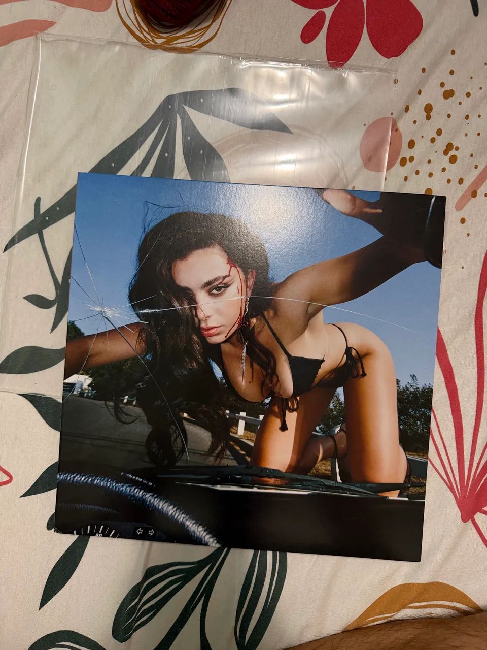 Vinil Charli XCX - Crash