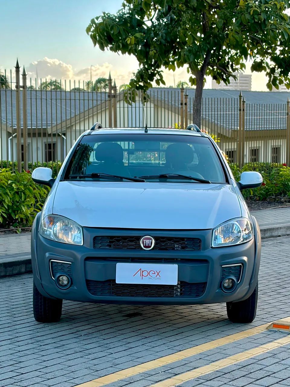 Fiat Strada Working Hard 1.4 Fire Flex 8V CD 2018 - Foto 3