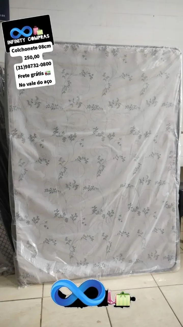Colchonete 08 cm