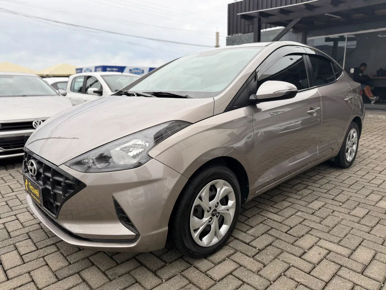 Hyundai HB20S Vision 1.0 Flex 12V MEC 2022 - Foto 2