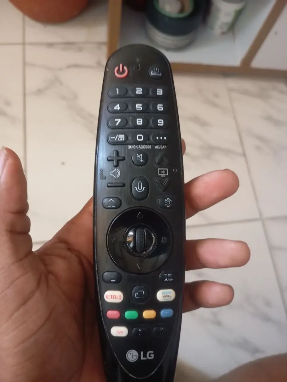 controle da LG