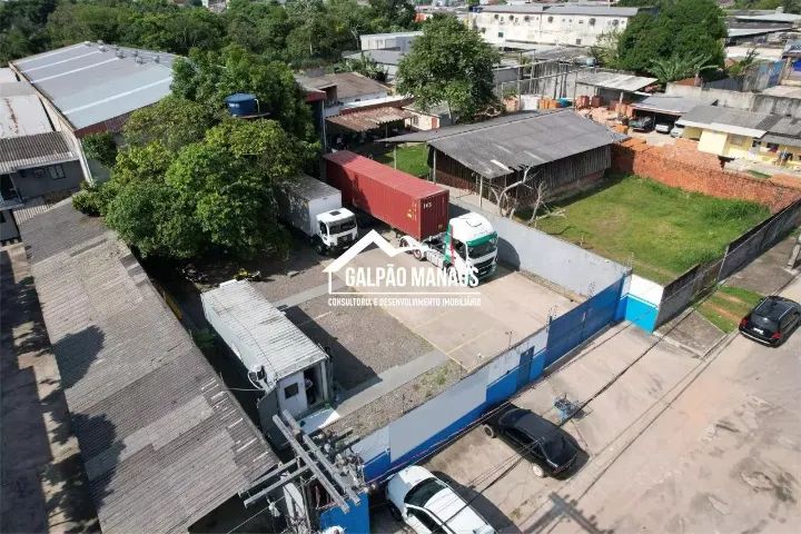 Galpão Manaus - 1.000 m² - Flores - GMV39 - Foto 2