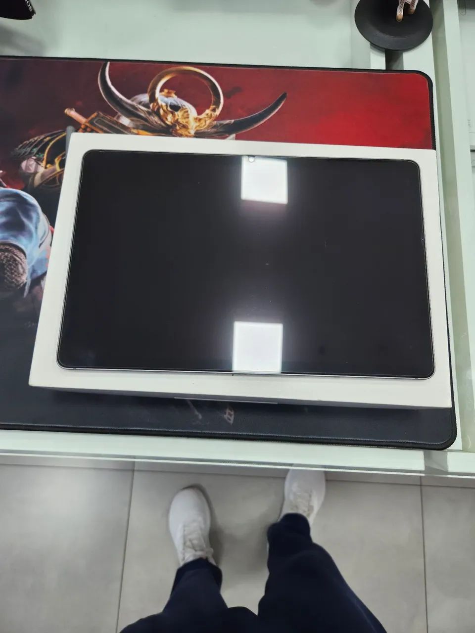 Galaxy Tab s9 fe zero bala marilia sp
