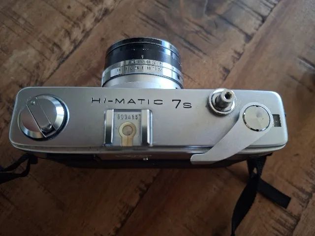 Câmera minolta hi matic 7s - Foto 2