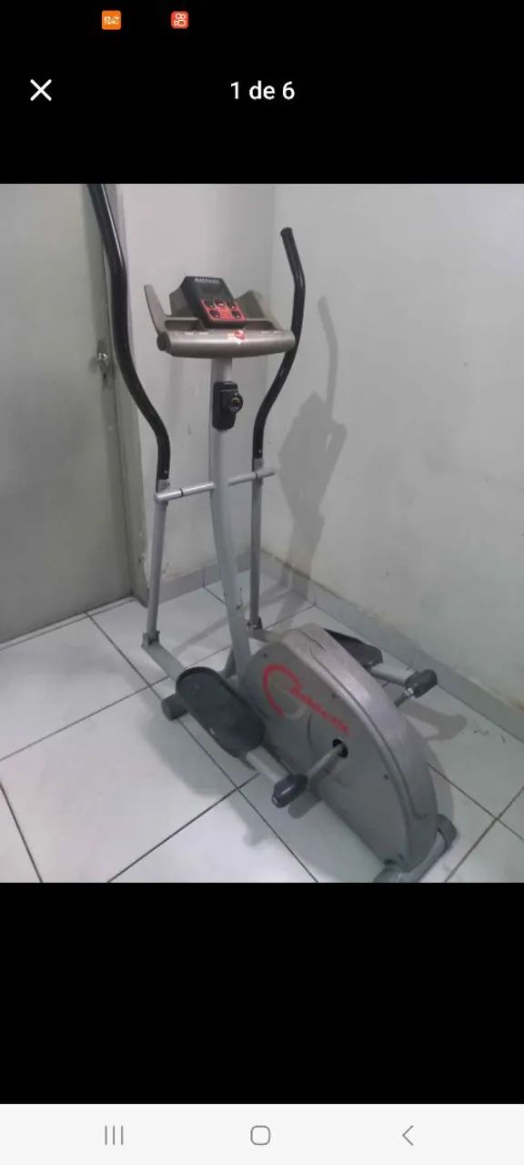 ELIPTICO SEMI NOVA CONTATO * WHATSAPP  - Foto 4