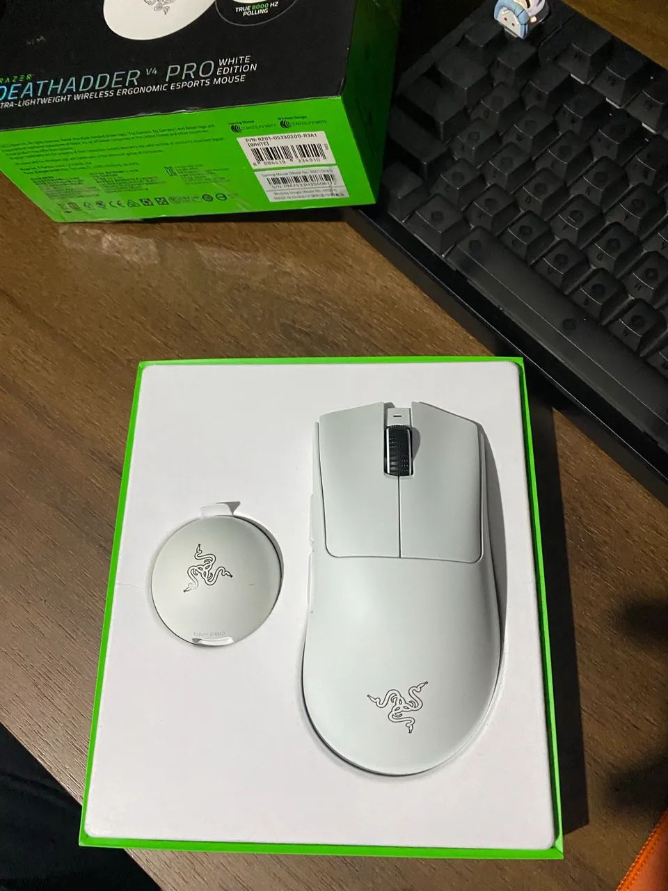 Razer Deathadder v4 Pro - Periféricos e Acessórios de Computador