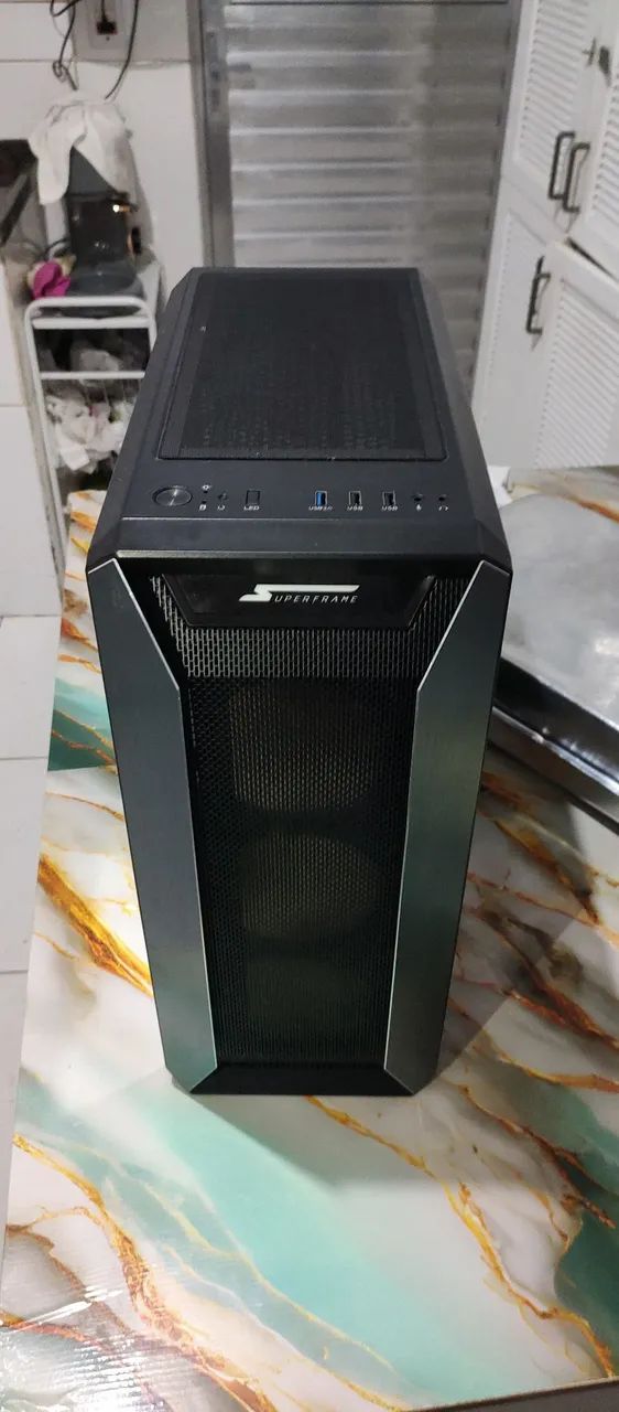 Gabinete PC com fonte  - Foto 2