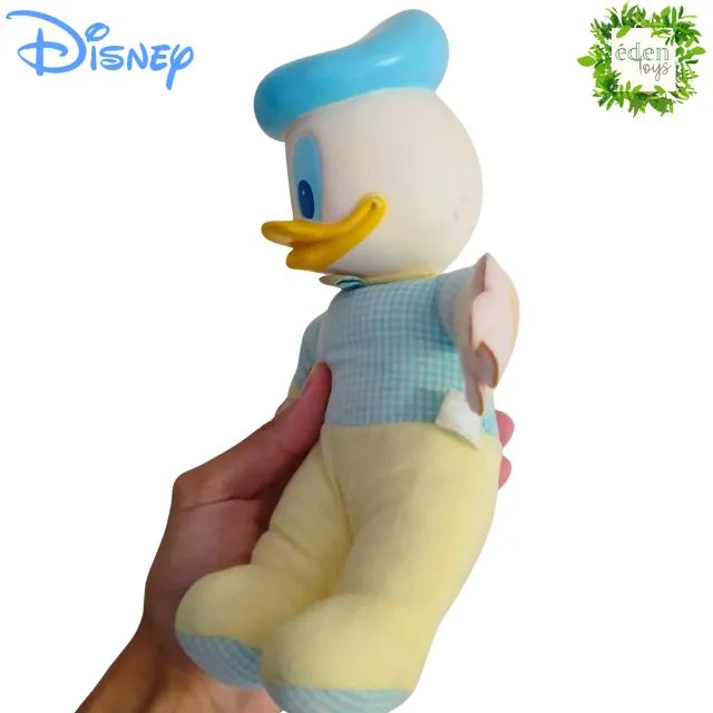 Disney Donald em Pelúcia antigo (cód 995) - Foto 3